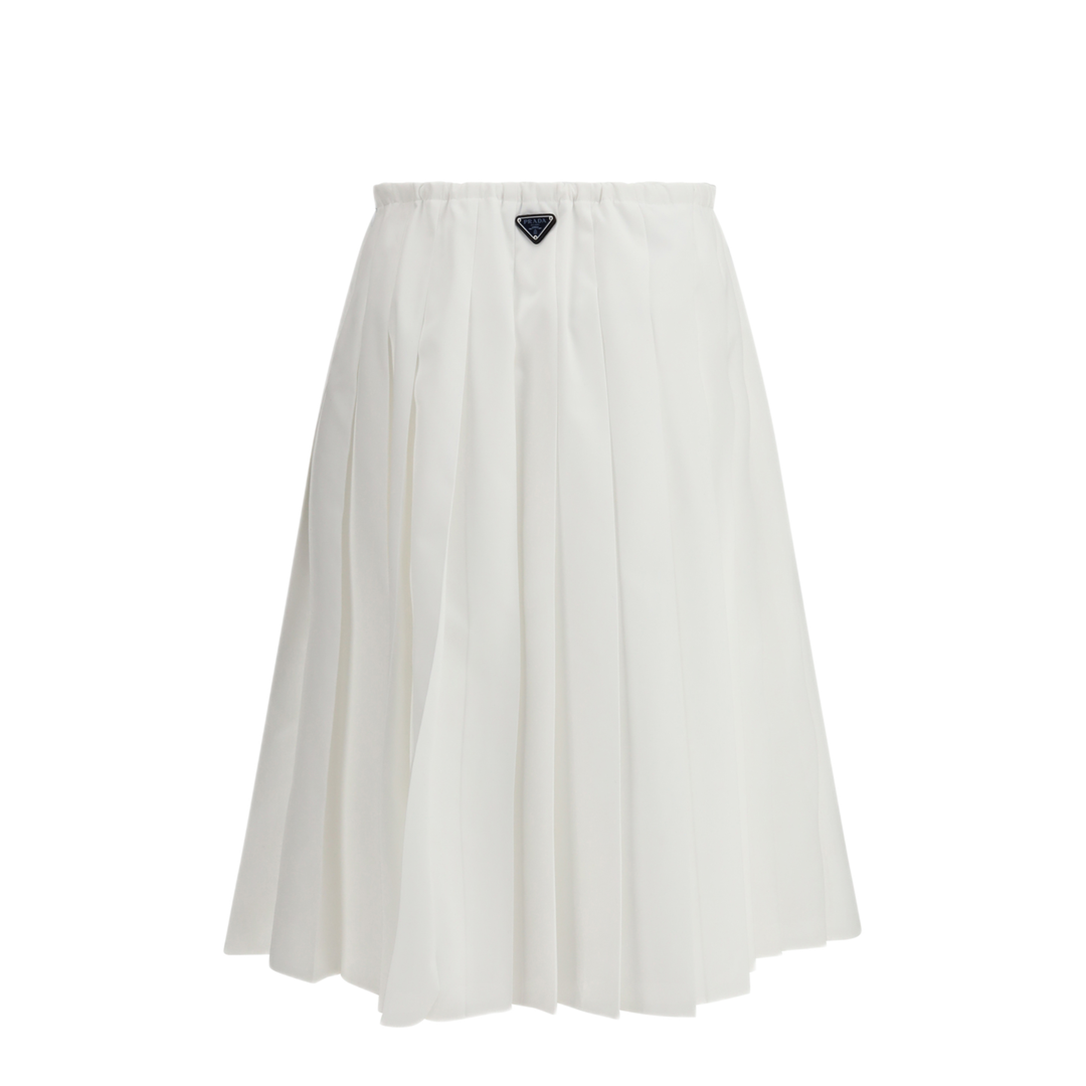 MAYFEYR - Prada - Pleated Jersey Skirt - P145VXSOOO187PF0009