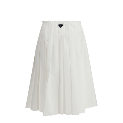 MAYFEYR - Prada - Pleated Jersey Skirt - P145VXSOOO187PF0009