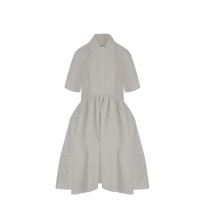Cotton Poplin Dress