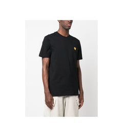 Versace T-shirts and Polos Black