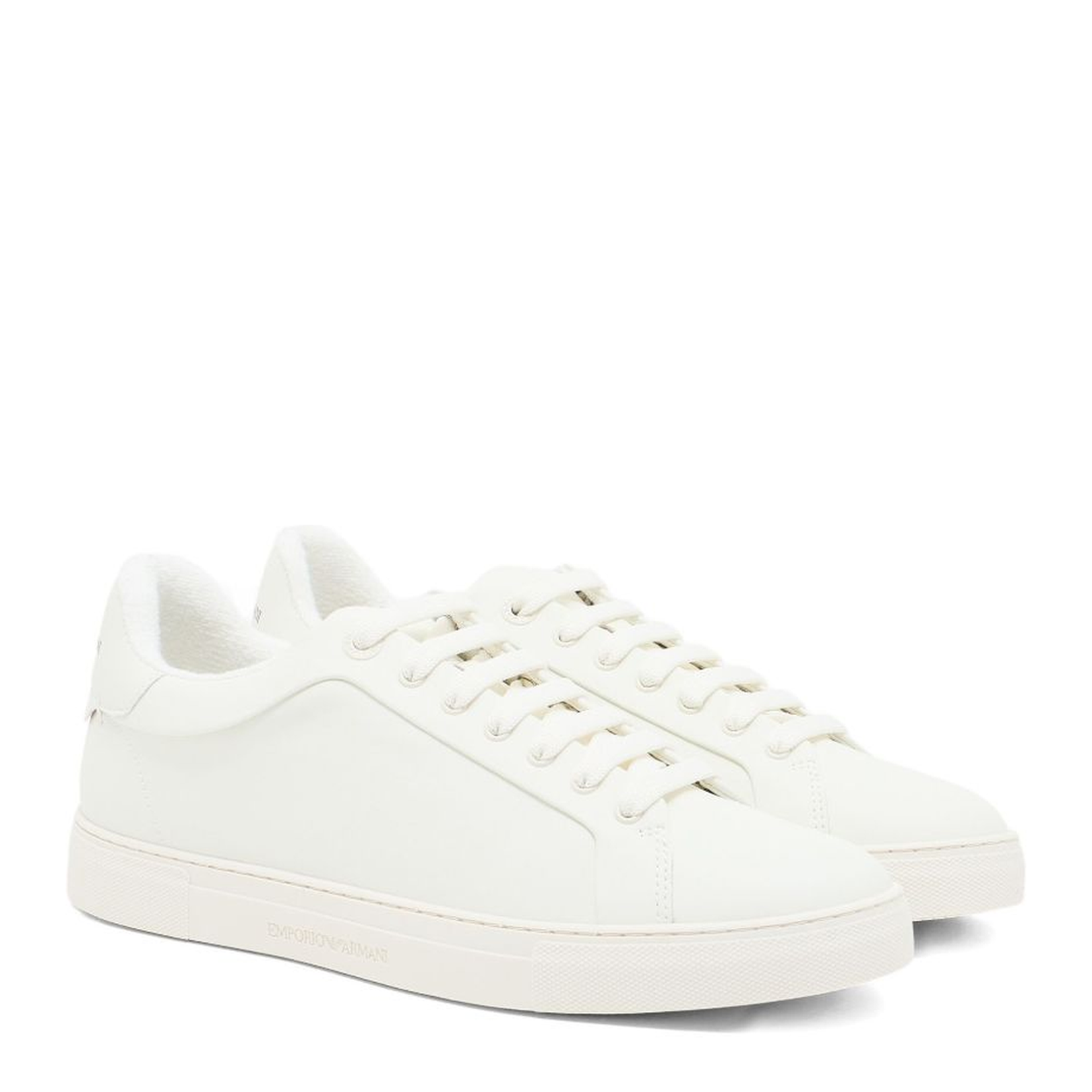 Supple Leather Sneakers