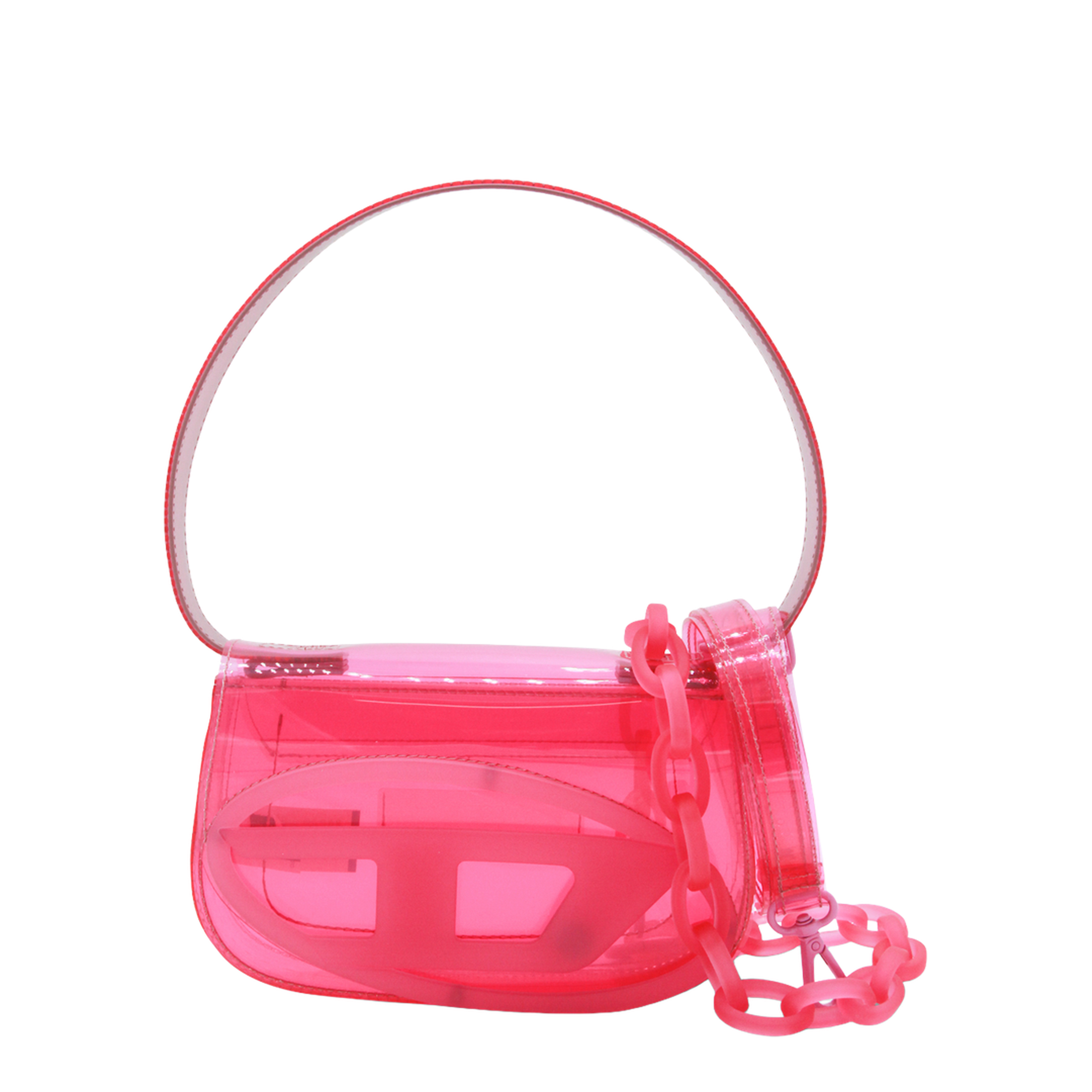 1DR Jelly TPU Shoulder Bag - Pink