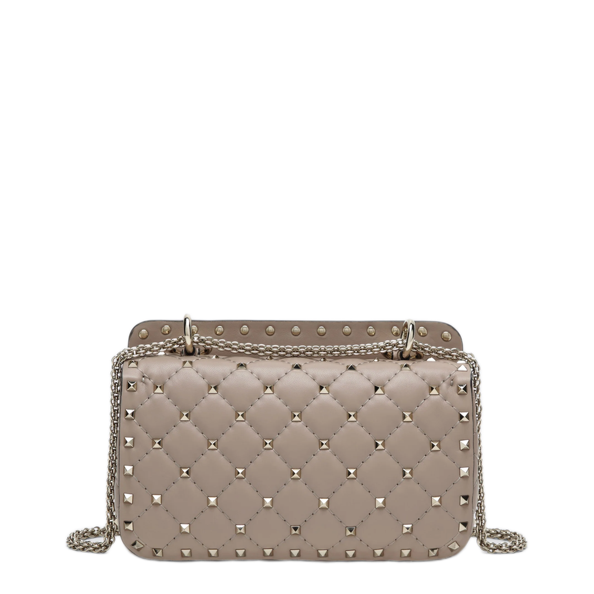 MAYFEYR - Valentino - Mini Rockstud Spike Top Handle Bag - 9W2B0123NAPP45