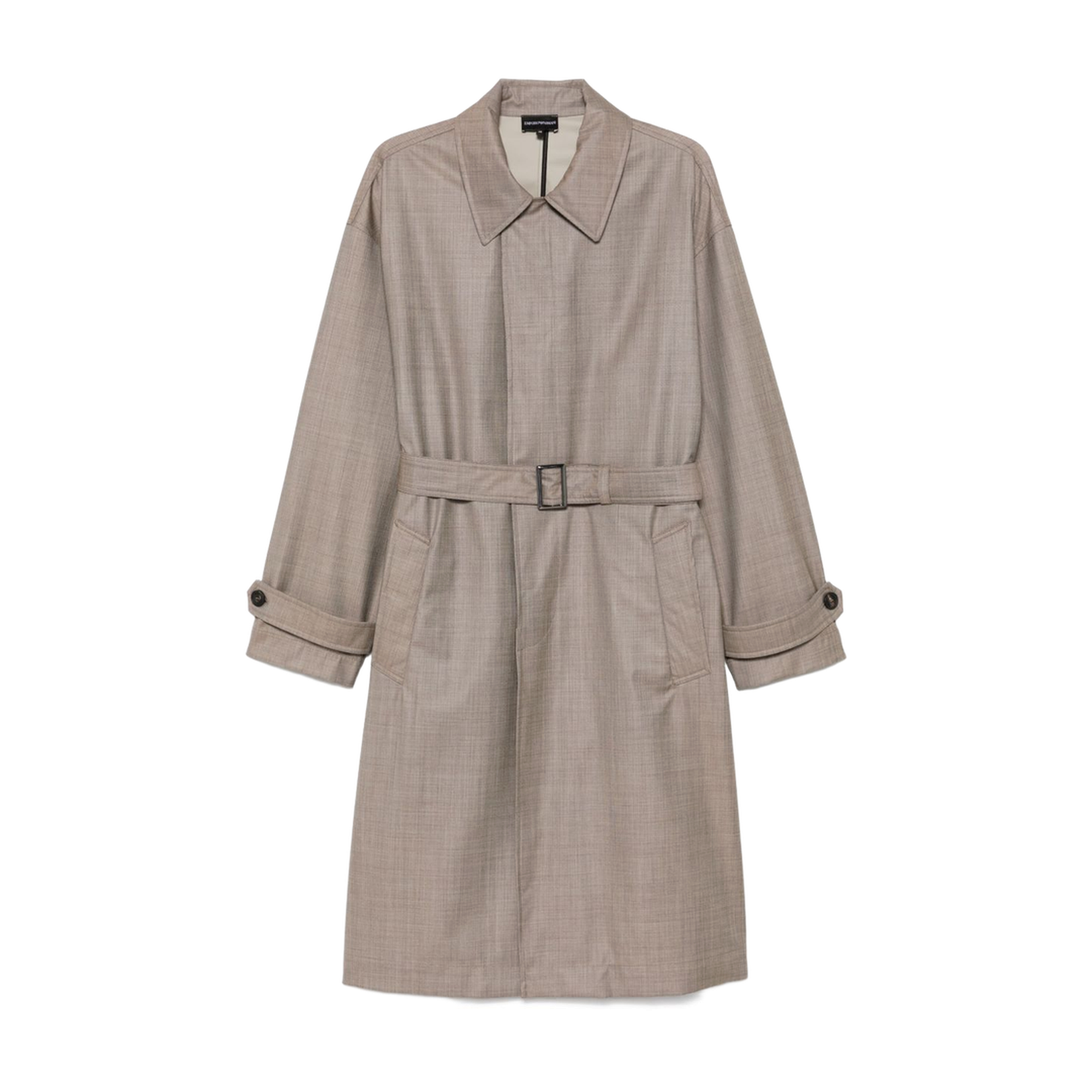 Emporio Armani Coats Beige