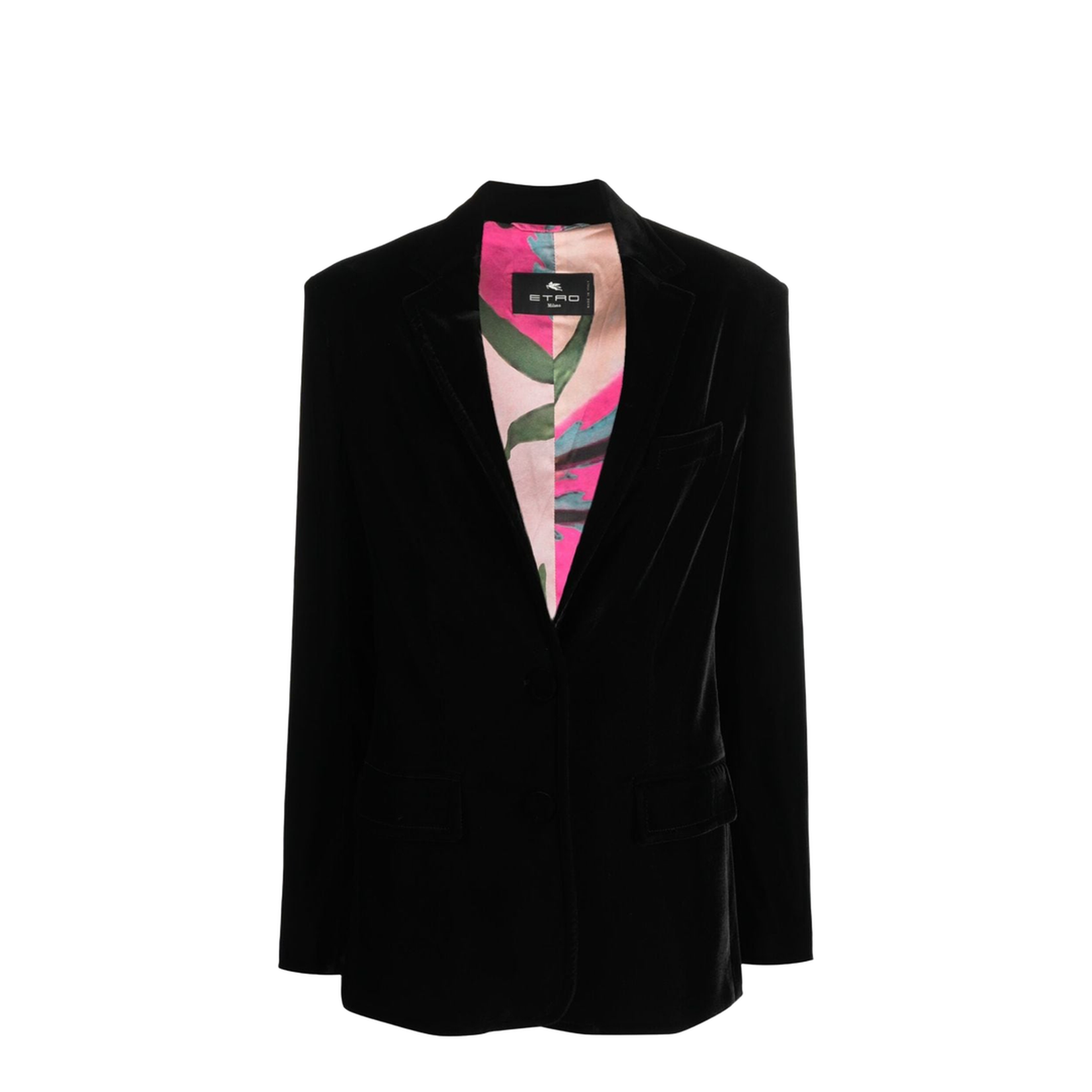 Single-breasted Blazer - Black