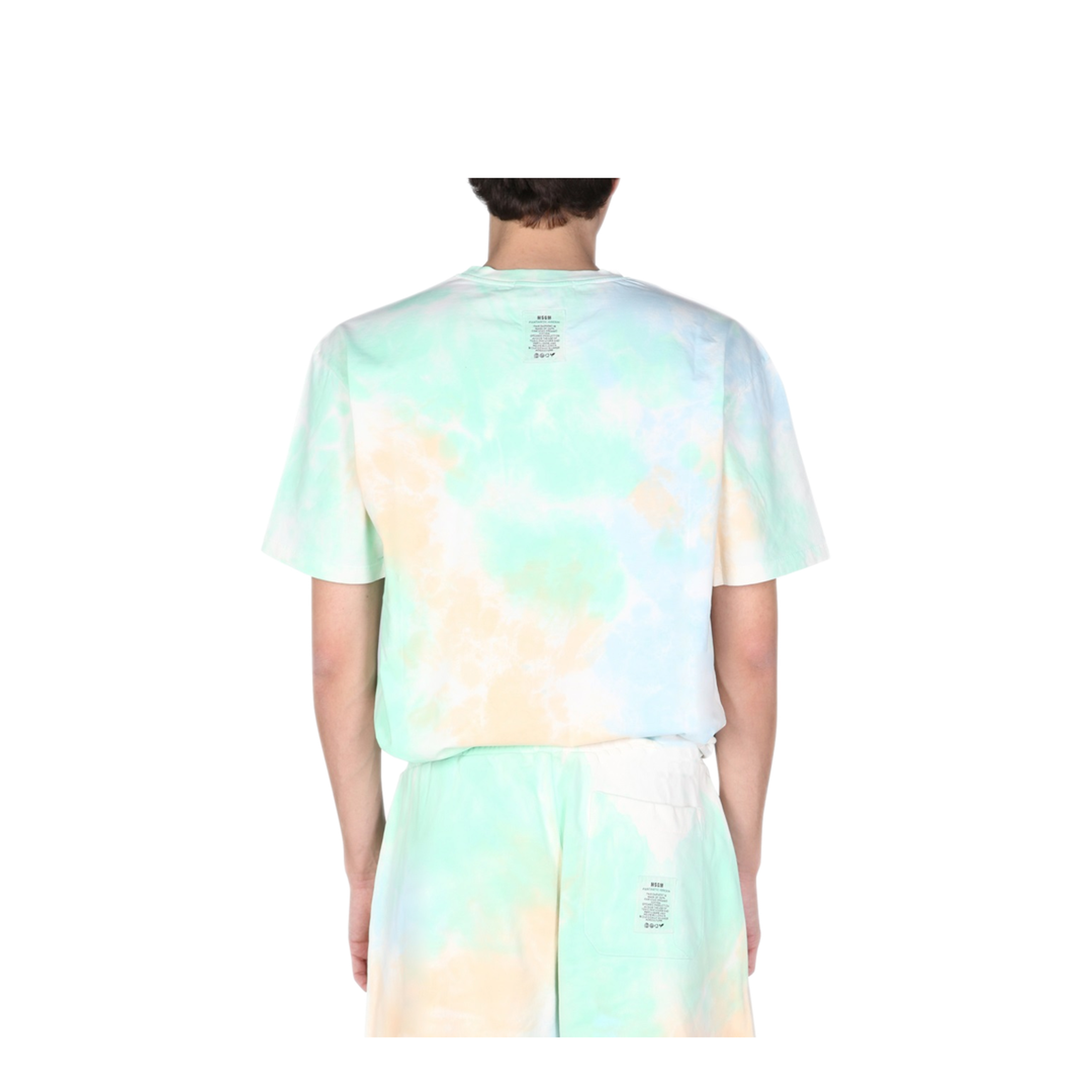 MAYFEYR - MSGM - Fantastic Green T Shirt - 3240MM19822728803