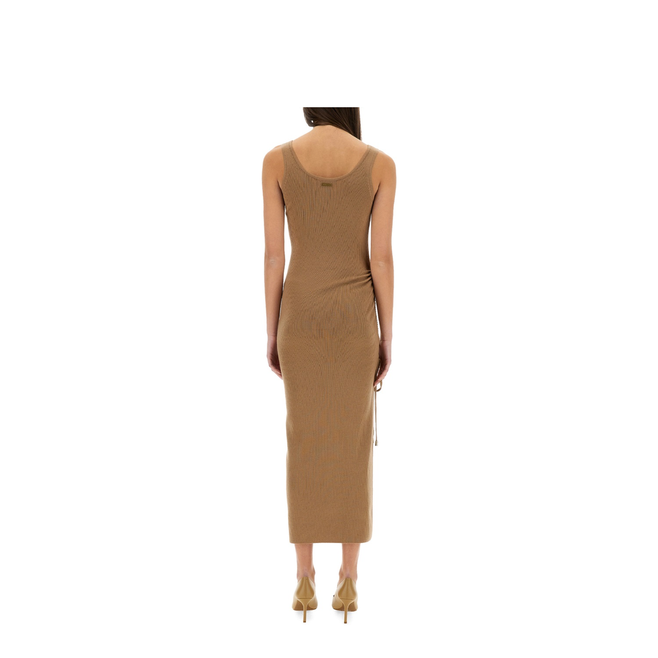 MAYFEYR - MICHAEL BY MICHAEL KORS - Stretch Wool Blend Camisole Dress - MR582UH4VR214CAFE