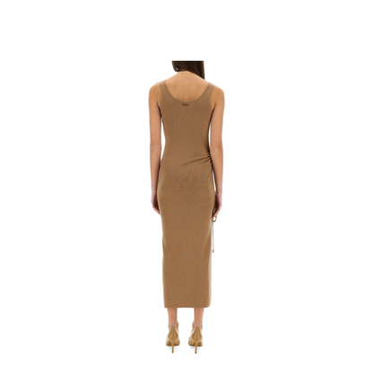 MAYFEYR - MICHAEL BY MICHAEL KORS - Stretch Wool Blend Camisole Dress - MR582UH4VR214CAFE