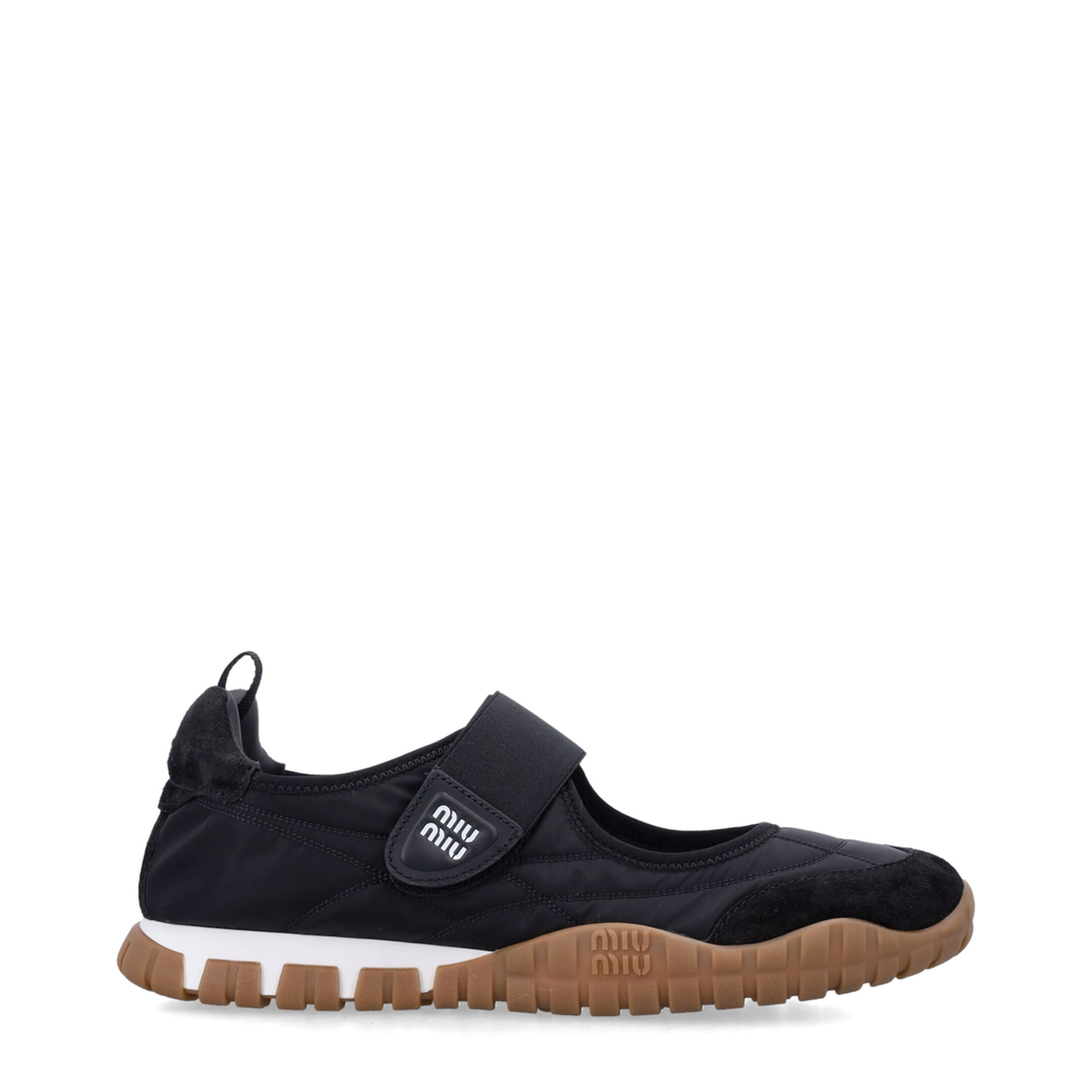 MAYFEYR - Miu Miu - Sneakers Black - 5F416ED7CF0002