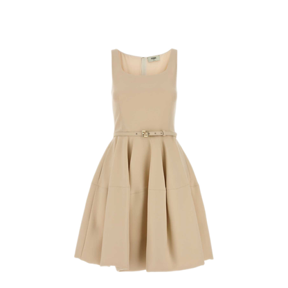 MAYFEYR - Fendi - Wool Silk Blend Dress - FDD497AC4GF1I1G