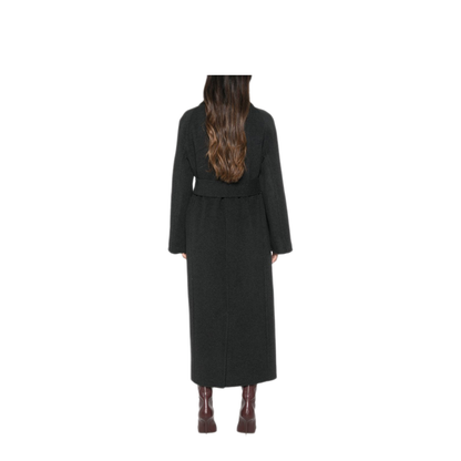 MAYFEYR - Khaite - Coats Dark Grey - 7159547205