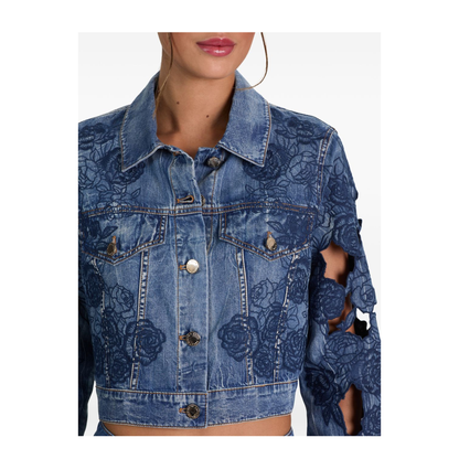 MAYFEYR - Alice + Olivia - Coats Navy - CD606D06242E437