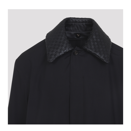 MAYFEYR - Bottega Veneta - Technical Wool Trench Coat - 875181V6NL01010