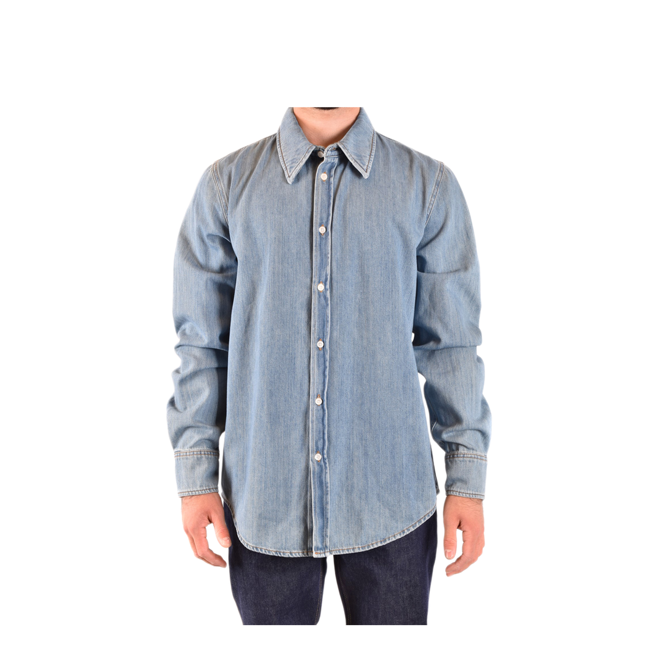 MAYFEYR - Calvin Klein - Shirt Blue - MDTA24