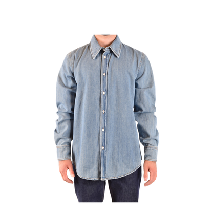 MAYFEYR - Calvin Klein - Shirt Blue - MDTA24