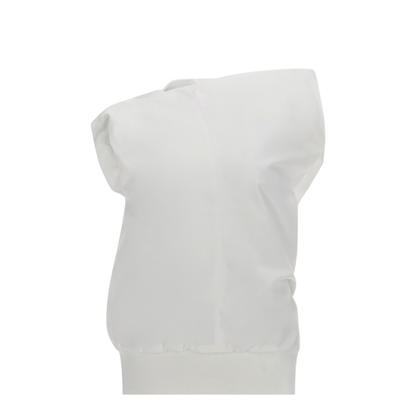 Asymmetrical Sleeveless Shirt