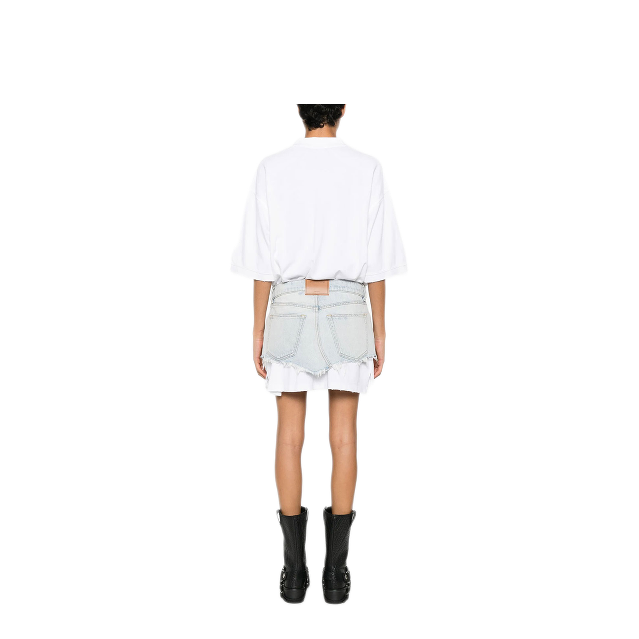 MAYFEYR - Alexander Wang - Pre-Styled Denim Polo Dress - 4DC3266121494C