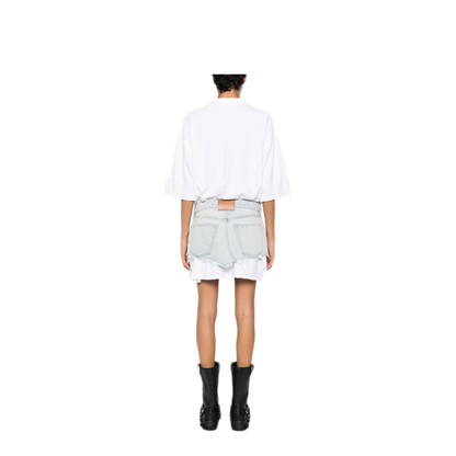 MAYFEYR - Alexander Wang - Pre-Styled Denim Polo Dress - 4DC3266121494C