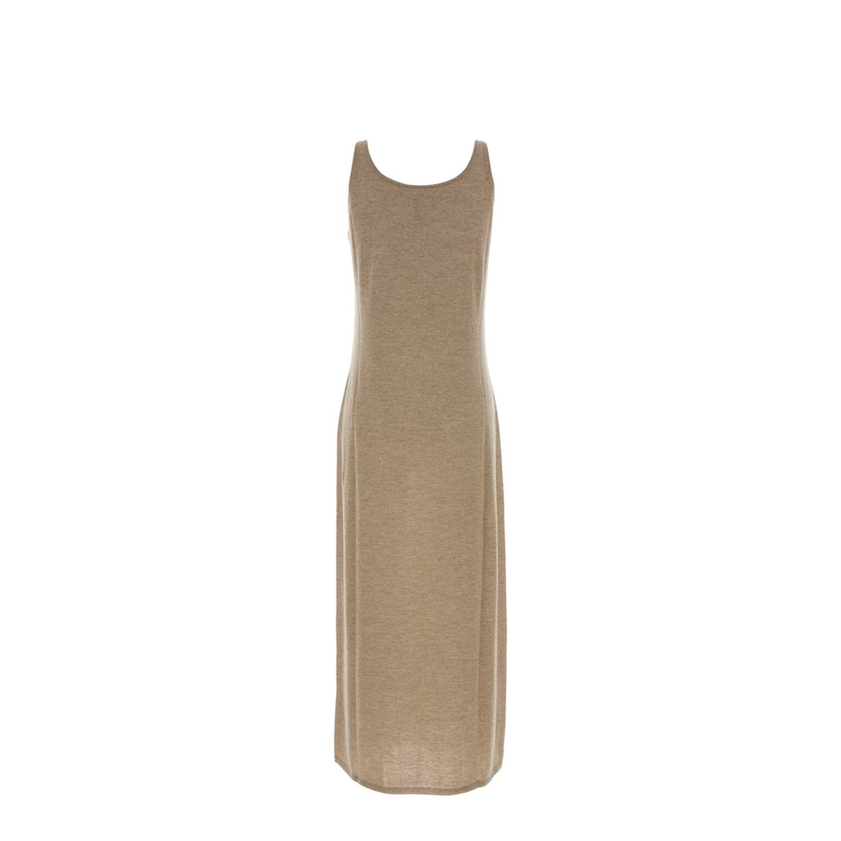 MAYFEYR - The Row - Beige Cashmere Nareen Dress - 10717Y986DUN