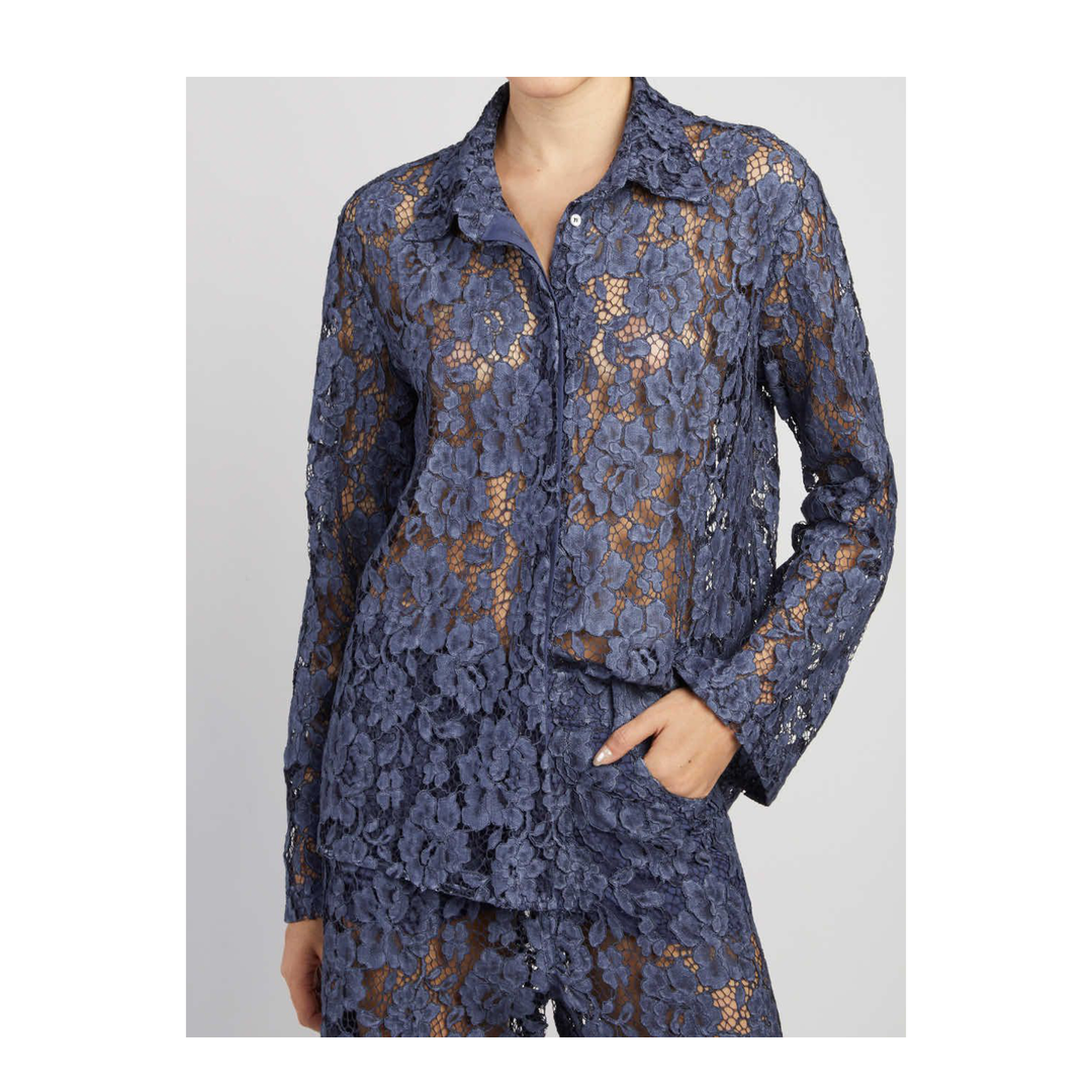MAYFEYR - Federica Tosi - Lace Shirt - 4110941064