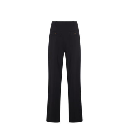 MAYFEYR - Elisabetta Franchi - Trousers - PA12556E2110