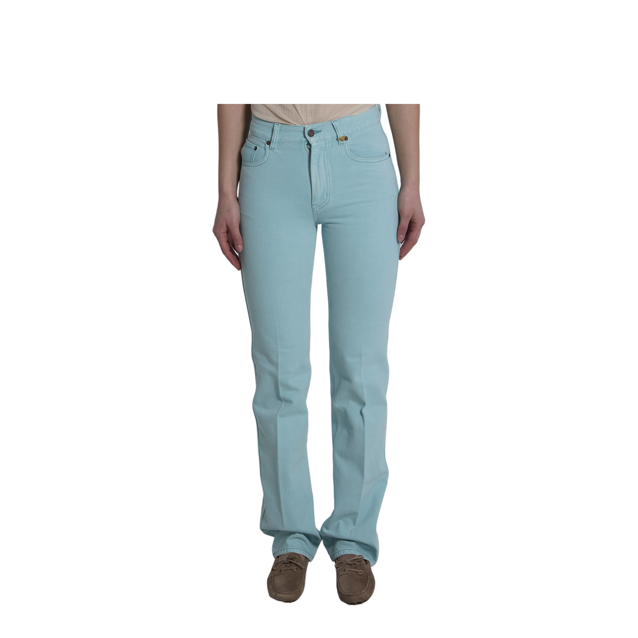 MAYFEYR - Chloè - Straight Leg Jeans In Denim - CH26UDP1125247D