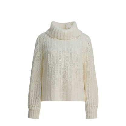 MAYFEYR - Rakkì - Myra Turtleneck Sweater - MYRABIANCOLANA