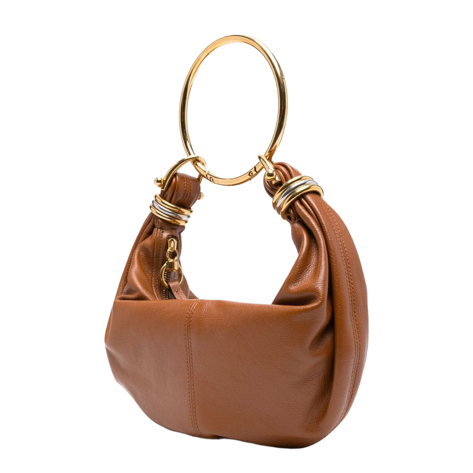 Calf Leather Handbag