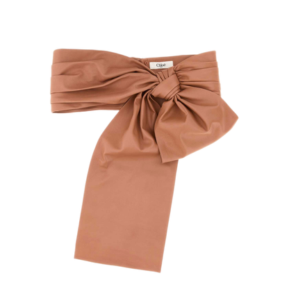 MAYFEYR - Chloè - Chlo Bow Belt - CH26UBB12LMB6K8