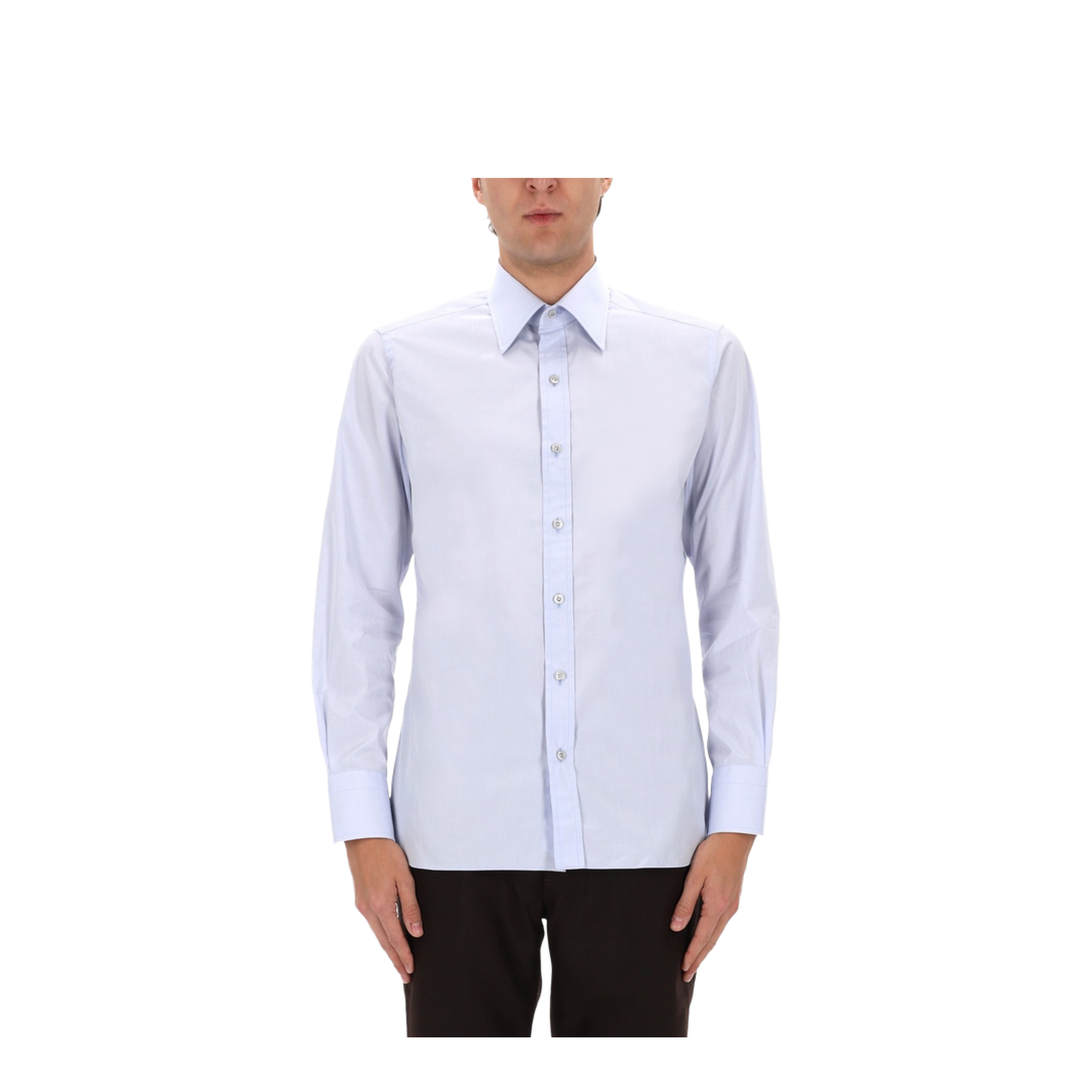 Shirt with Classic Collar