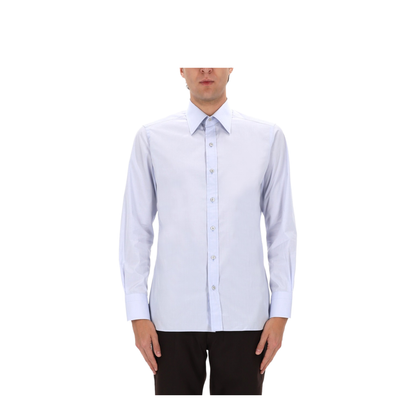 Shirt with Classic Collar