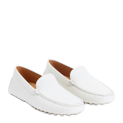 MAYFEYR - TOD`S - Leather Loafers - XXW22L0KA20N6MB015BIANCO