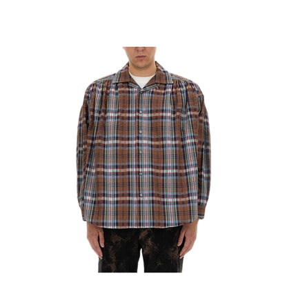 MAYFEYR - AïE - Seersucker Cotton Shirt - OT726ABLUE