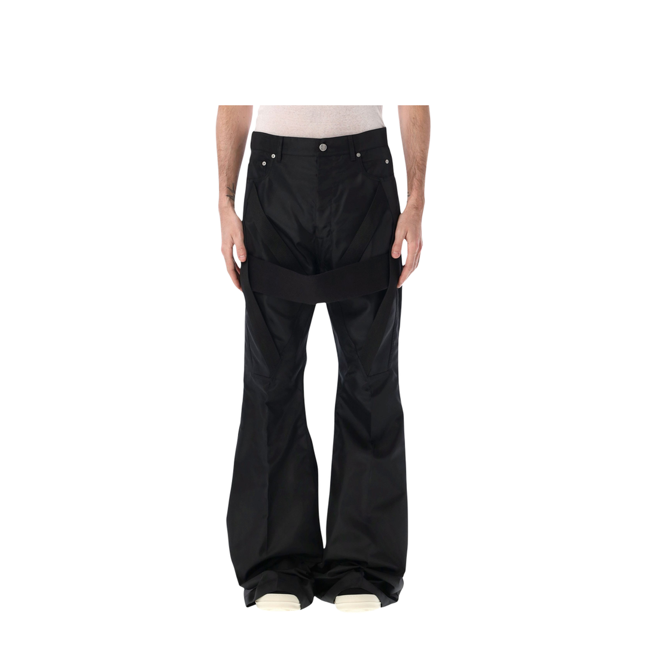 MAYFEYR - Rick Owens - Trousers Black - RR01F2311NCVER409