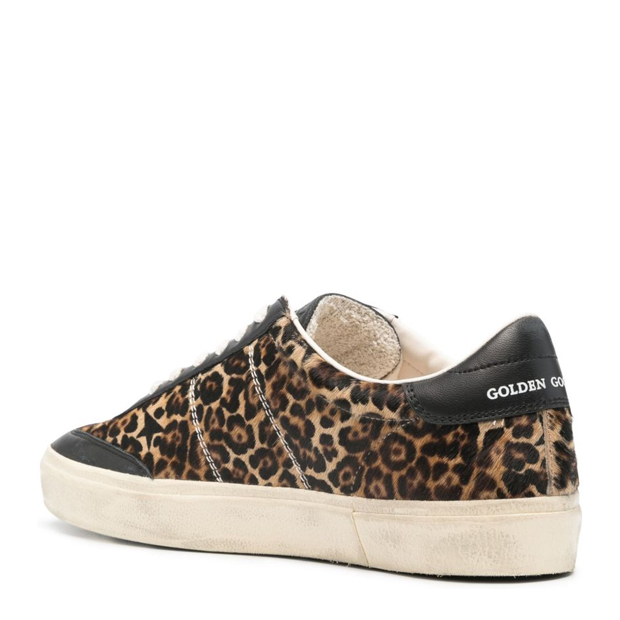 Soul-Star Leopard Sneakers
