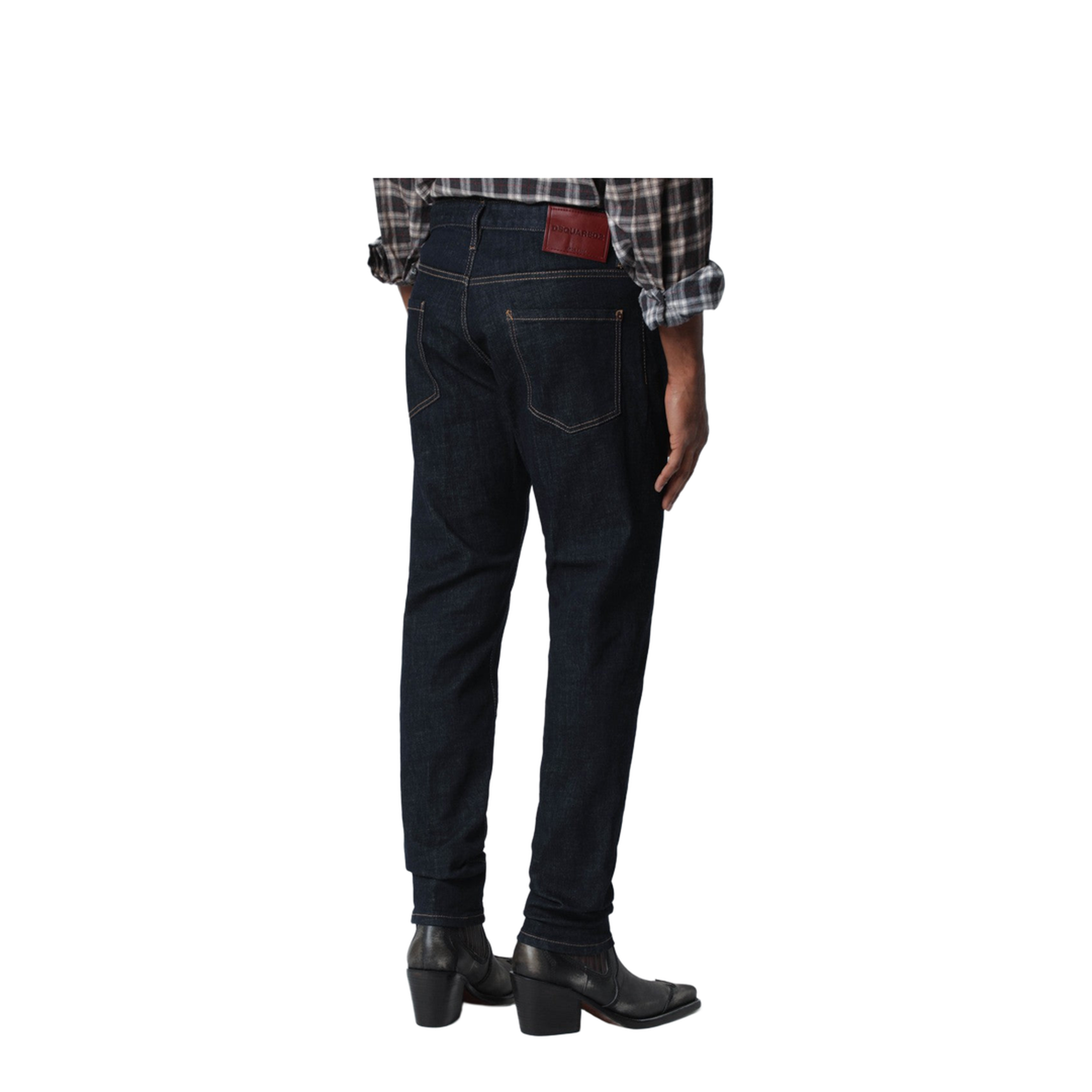 Slim Dark Denim Jeans