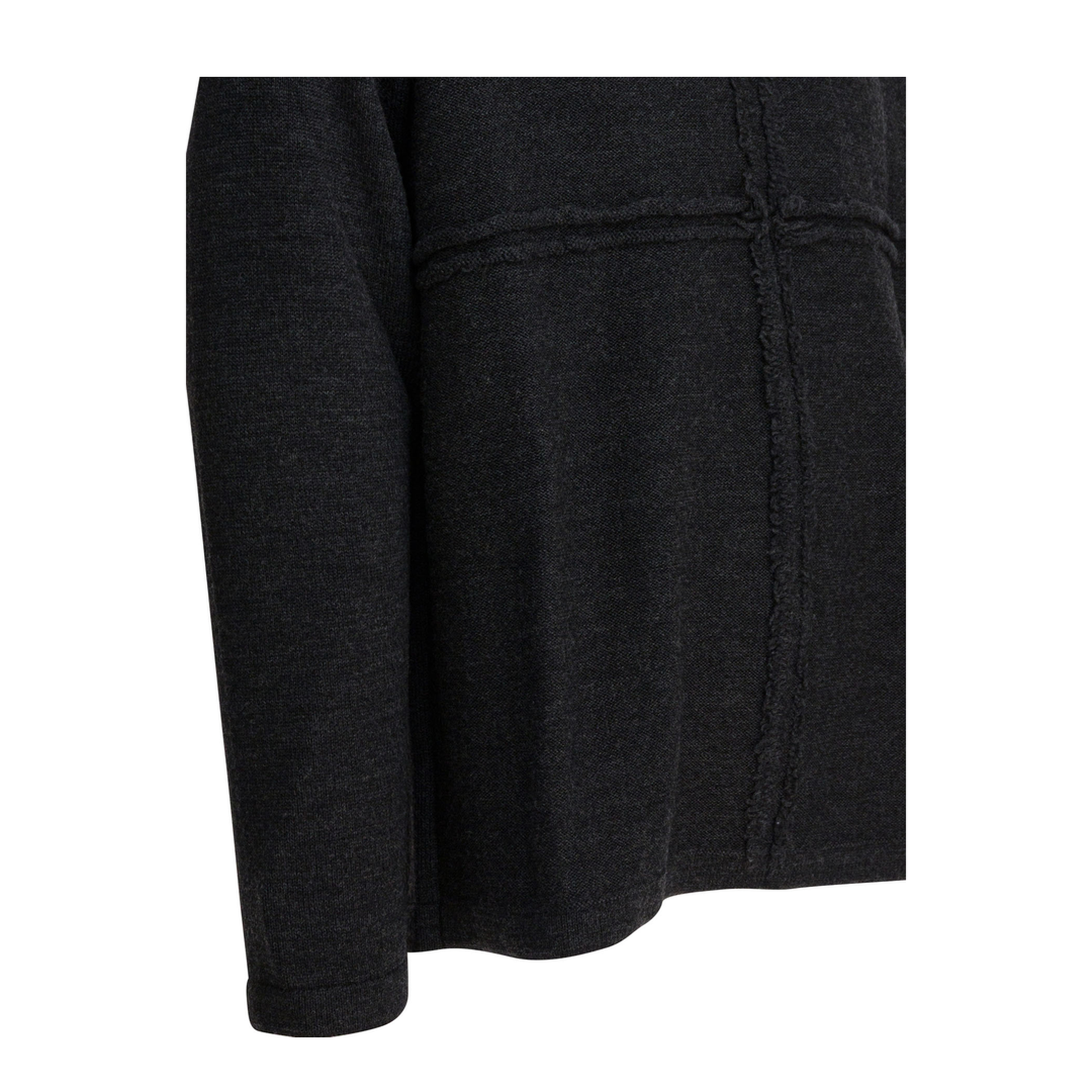 MAYFEYR - Comme Des Garçons Homme - Wool Crewneck Sweater - HPN006W252TOPGREY