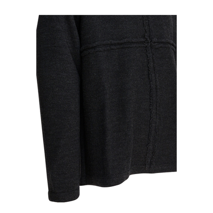 MAYFEYR - Comme Des Garçons Homme - Wool Crewneck Sweater - HPN006W252TOPGREY