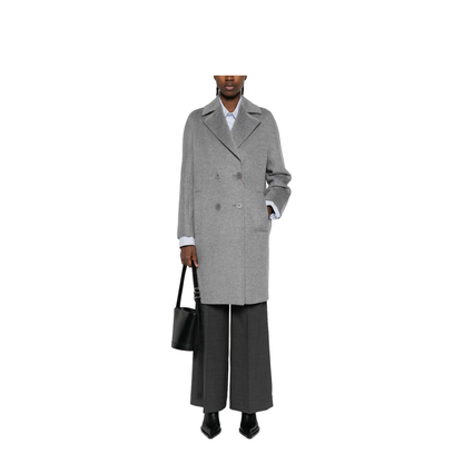 Grey Wool Coat