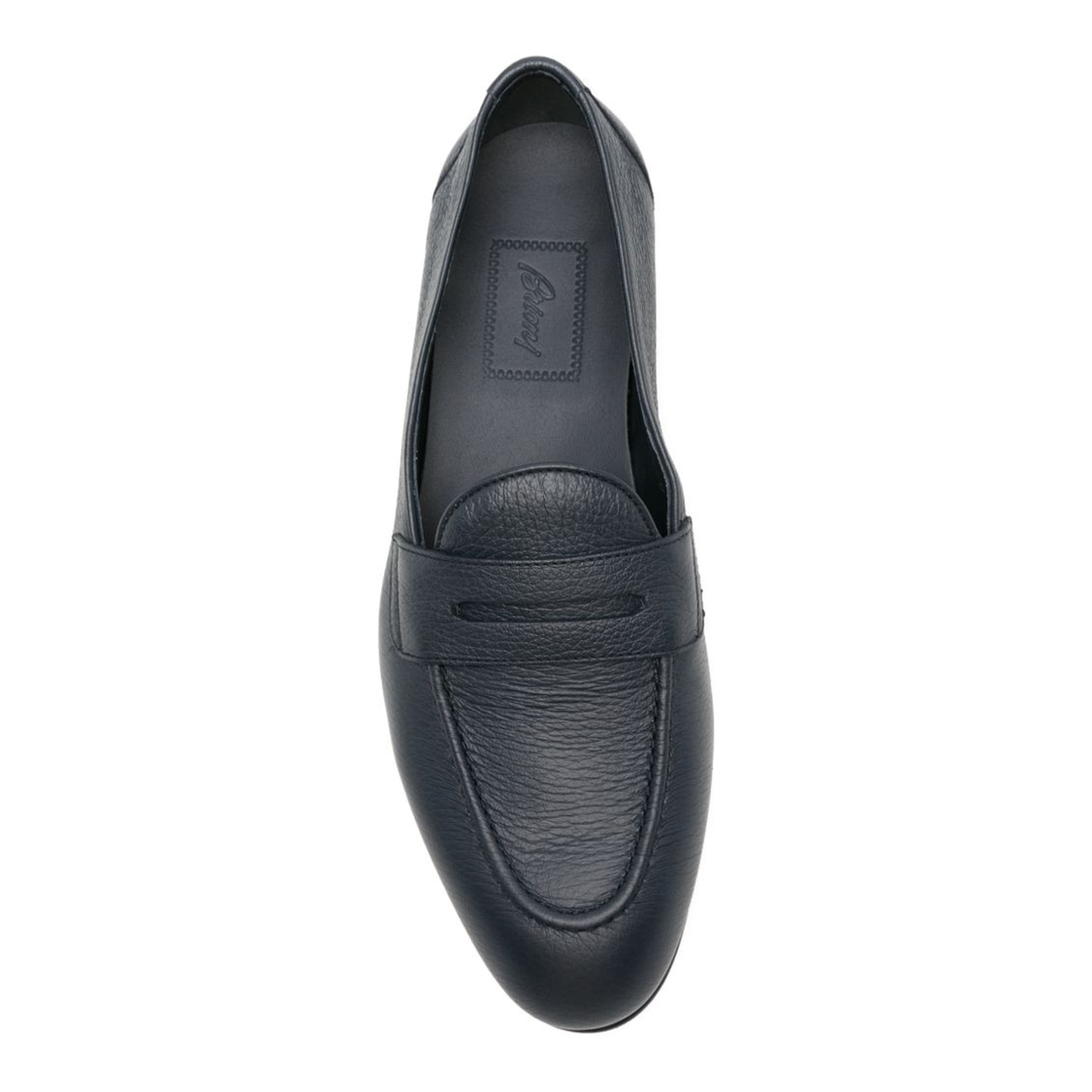 MAYFEYR - Brioni - Flat Shoes Navy - QE1W0LP77314000