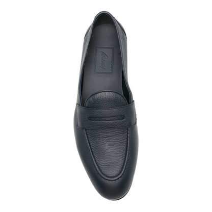 MAYFEYR - Brioni - Flat Shoes Navy - QE1W0LP77314000