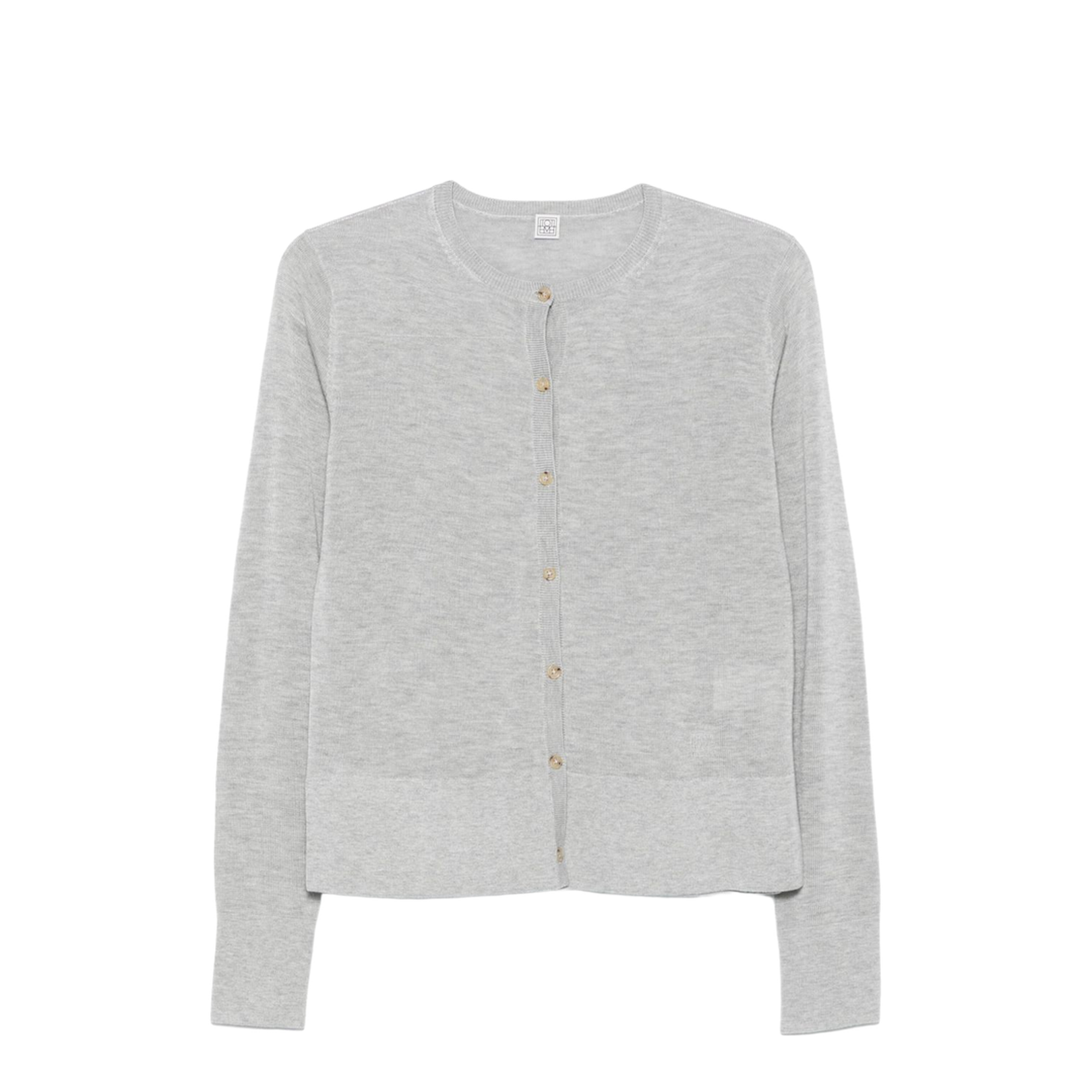 Crewneck Cardigan