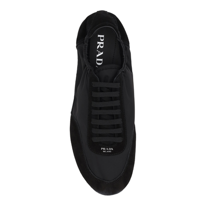MAYFEYR - Prada - Collapse Sneakers In Re Nylon And Suede - 2EG479FG001D7CF0002
