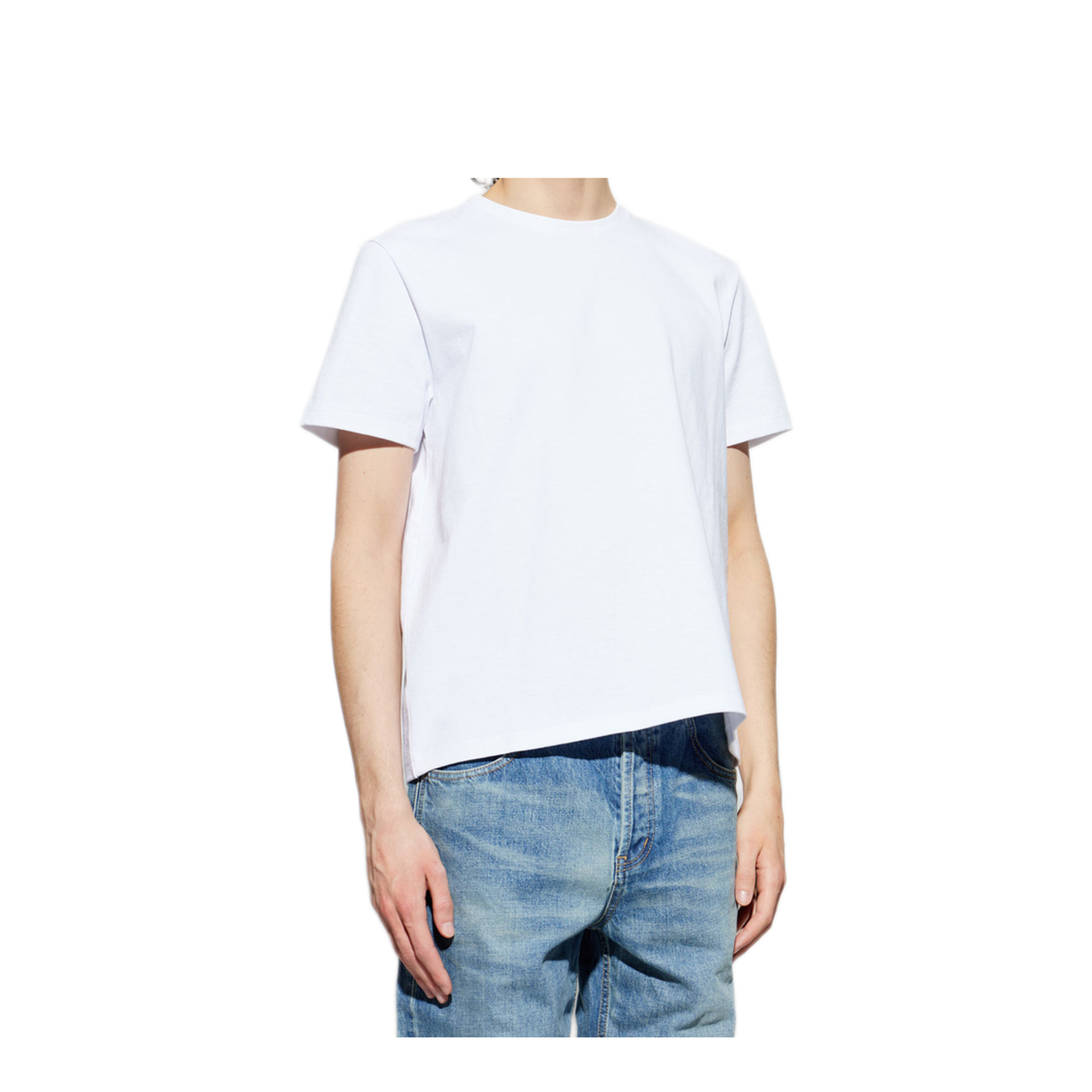 MAYFEYR -  - Crewneck Cotton T-Shirt - 861693Y38AK