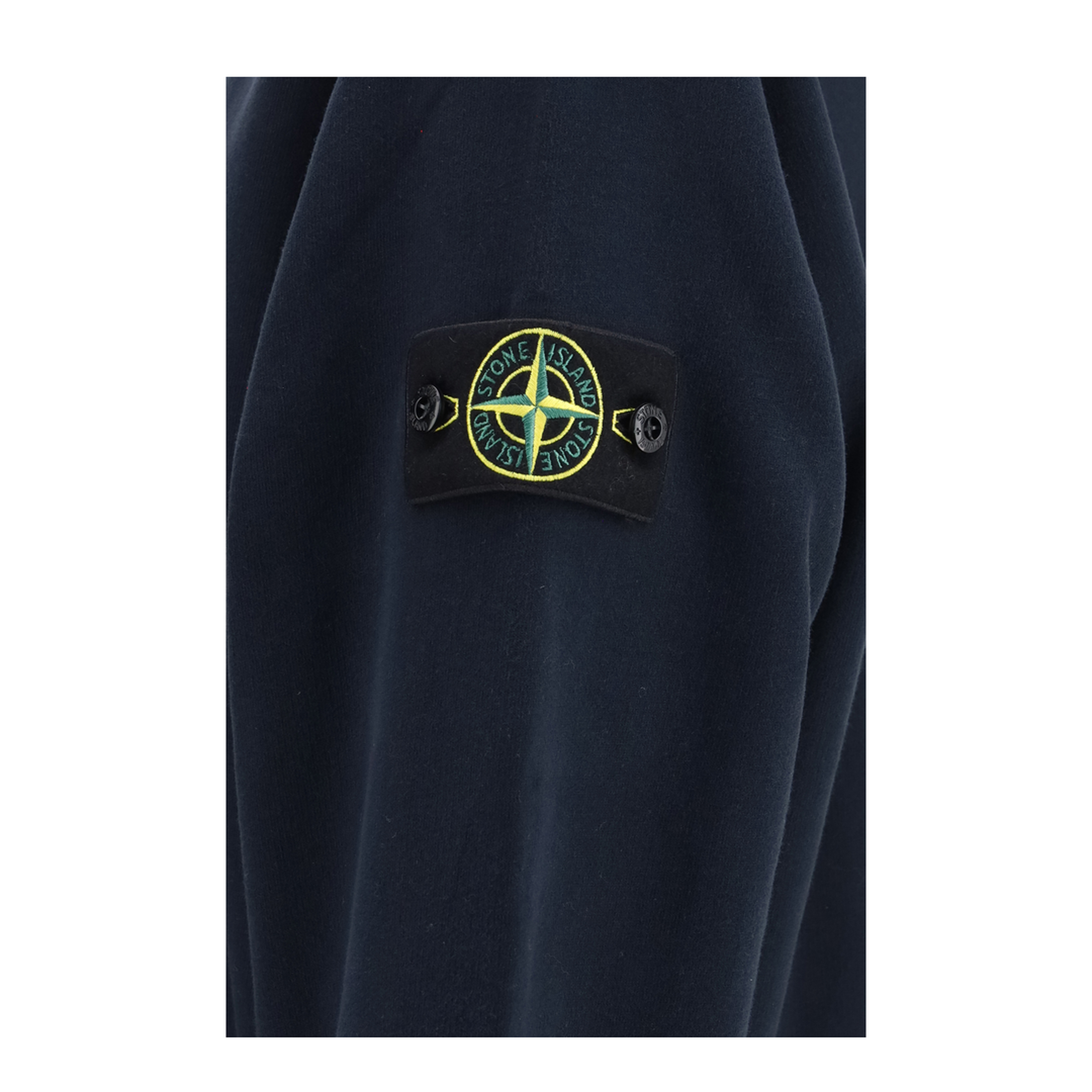 MAYFEYR - Stone Island - Hooded Sweatshirt With Front Pocket - L2S156100023S0A20V0020