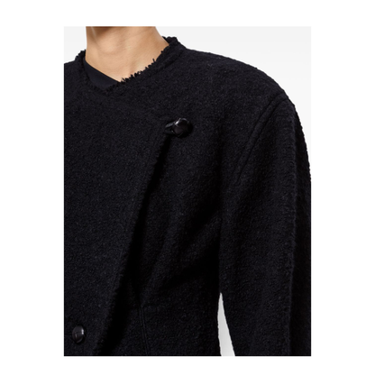 MAYFEYR - Isabel Marant - Jackets Black - VE0710FA-D3E05I01BK