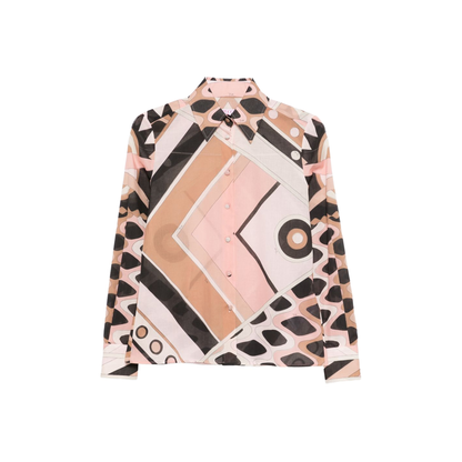 MAYFEYR - Pucci - Vivara Shirt Pink - 6HRJ266H840015