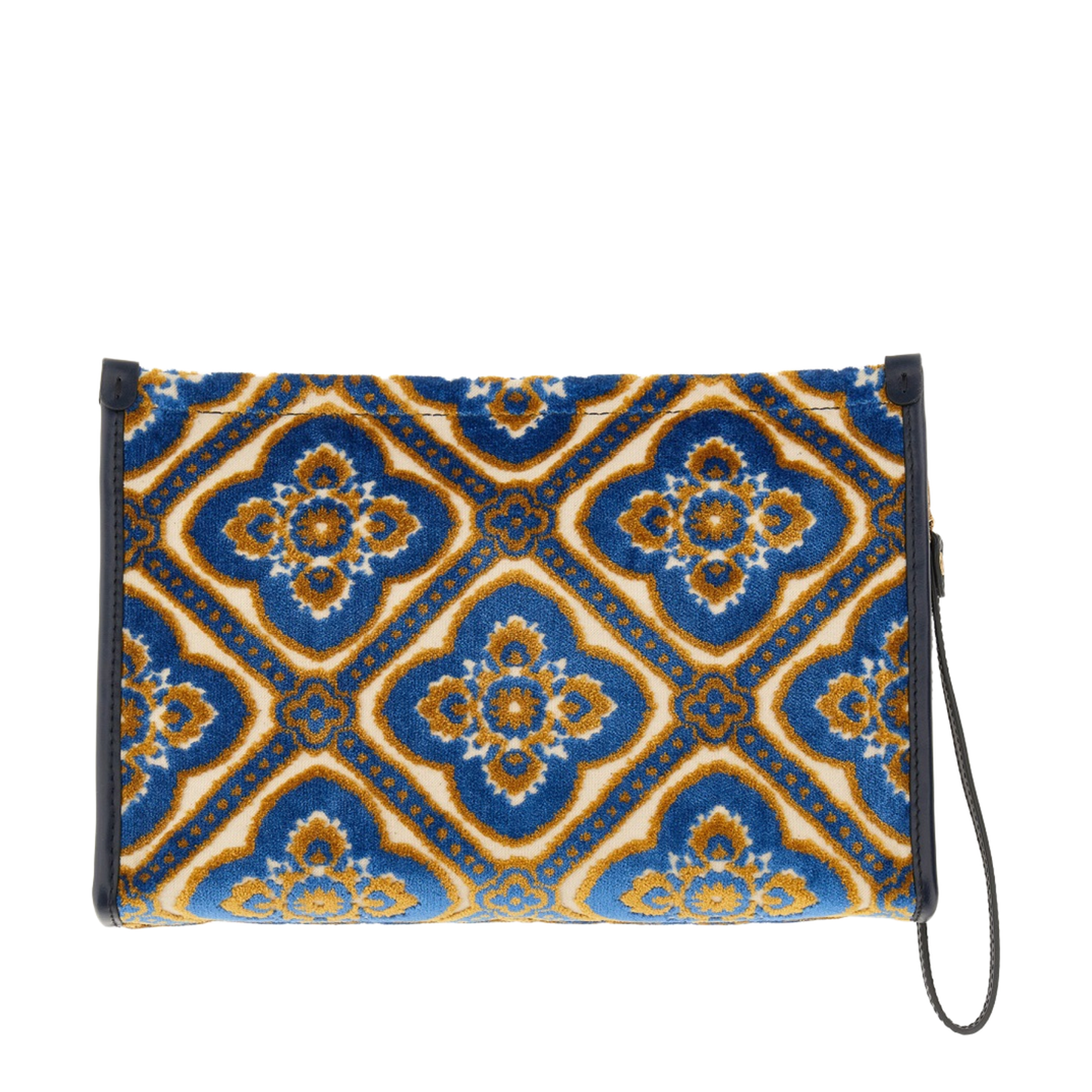 Pouch Paisley Large - Blue