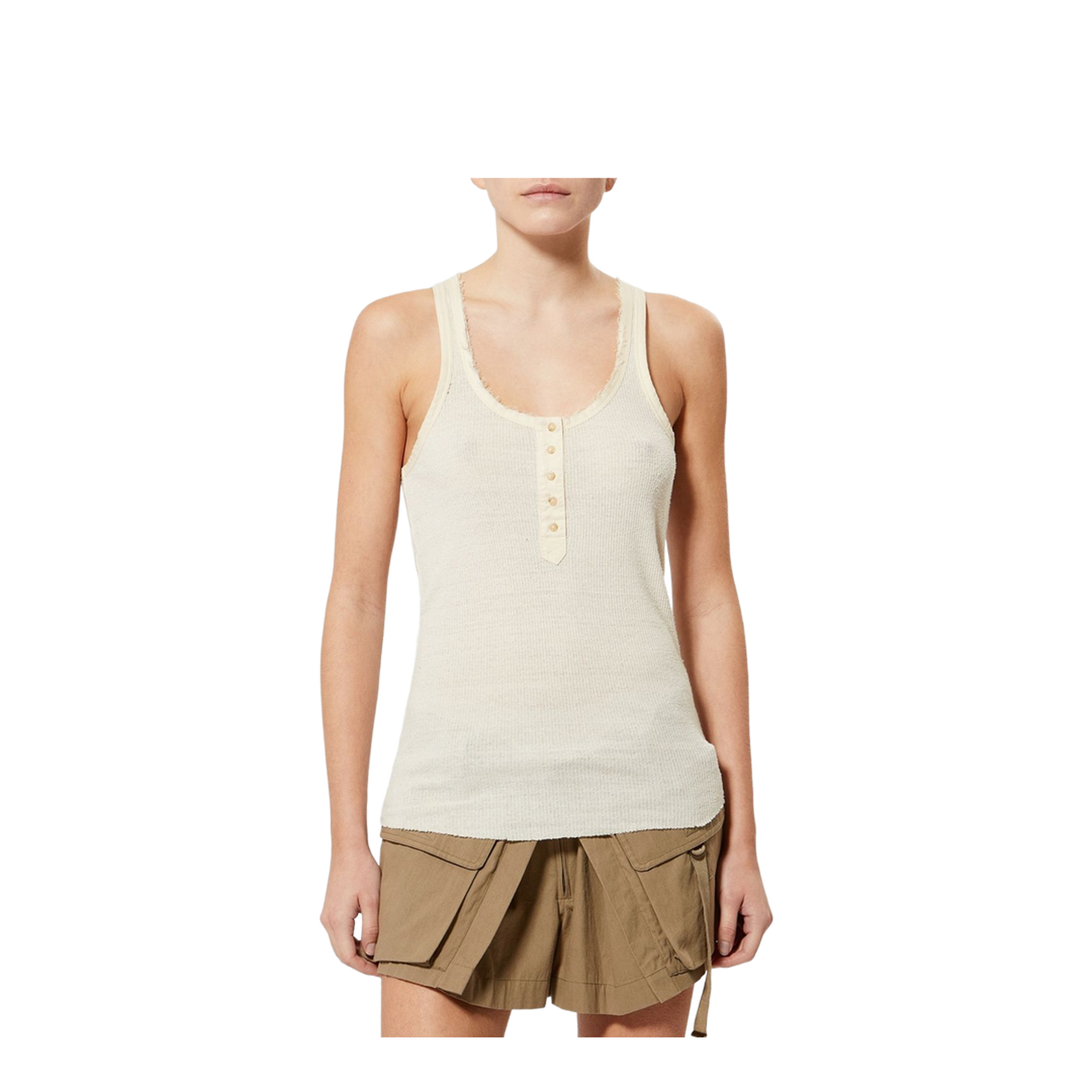 MAYFEYR - Isabel Marant - Top Beige - TS0318FA-D2K02I23EC