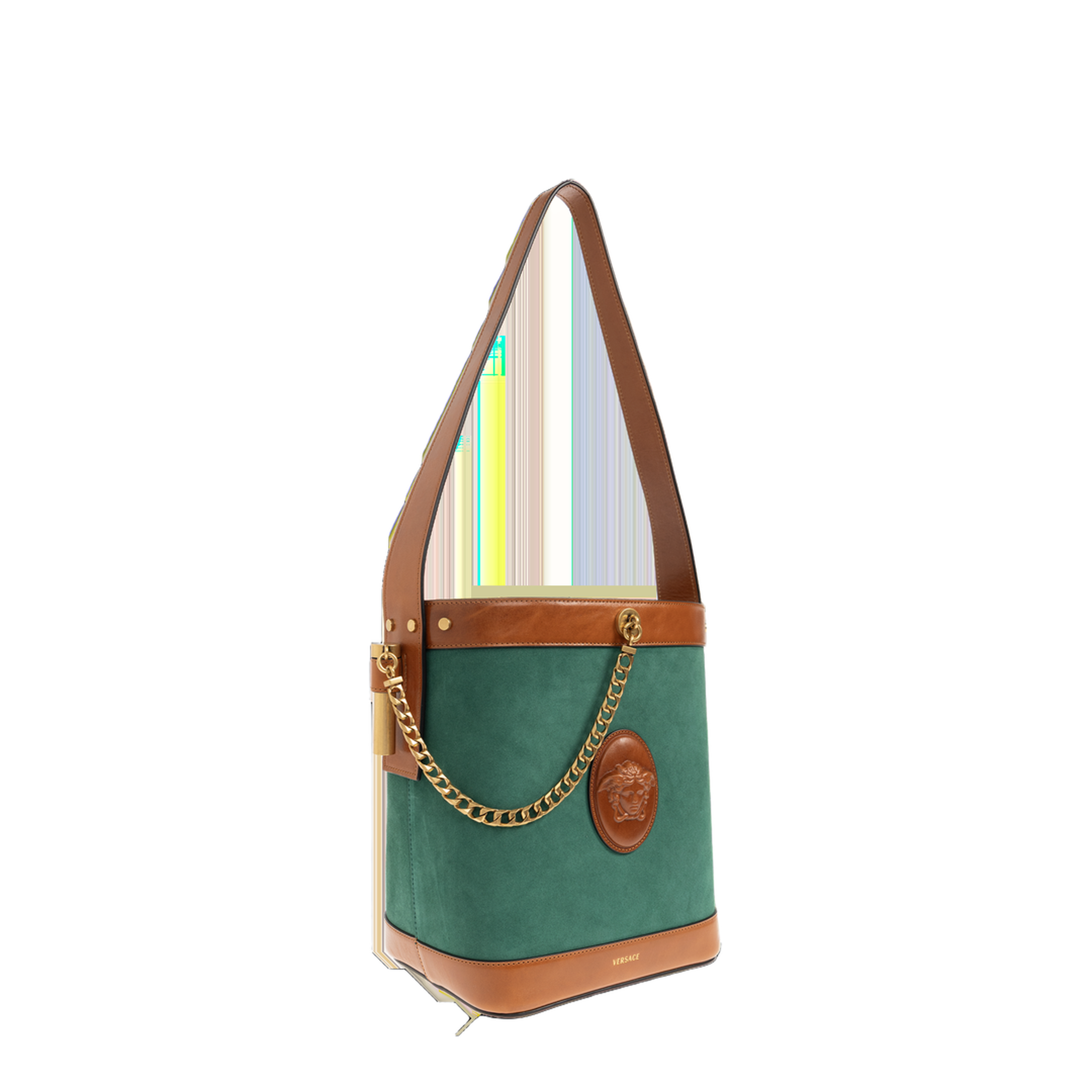 MAYFEYR - Versace - Pivot Small Shoulder Bag Bucket Type - 10234601A178502NL7J